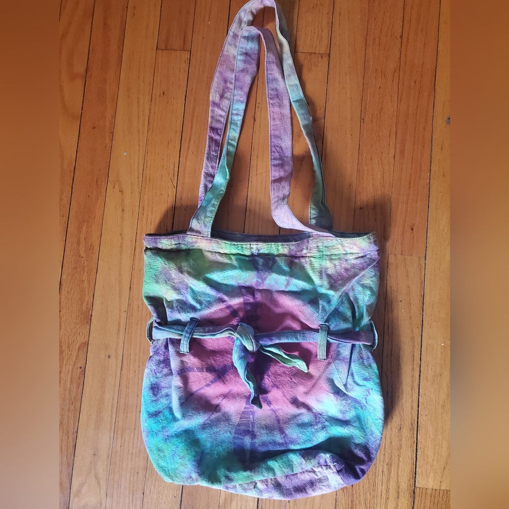 Tiedye tote